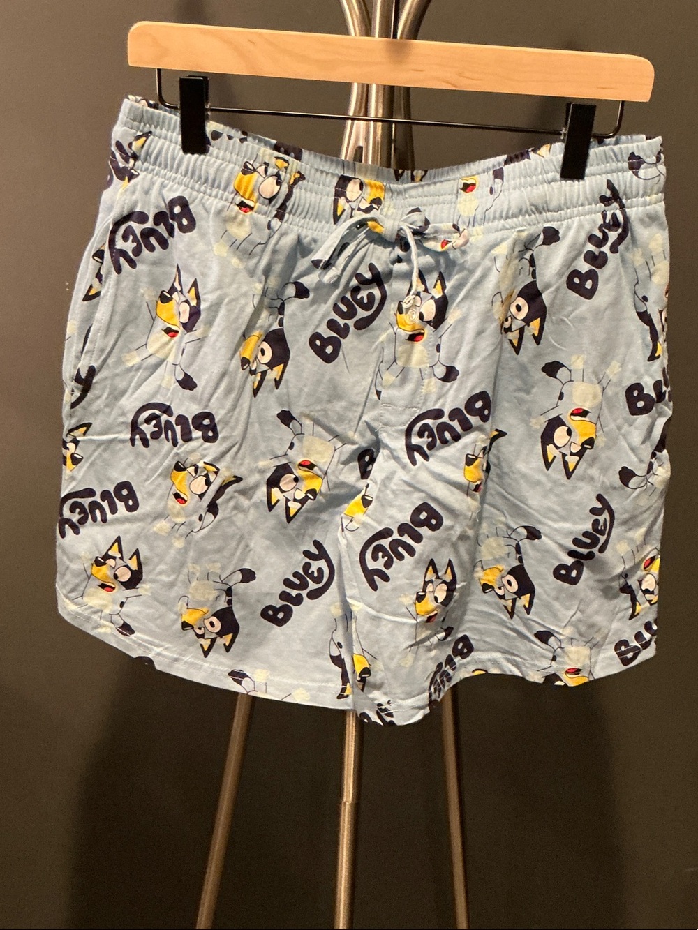Bluey Blue Cartoon Dog Lounge Shorts